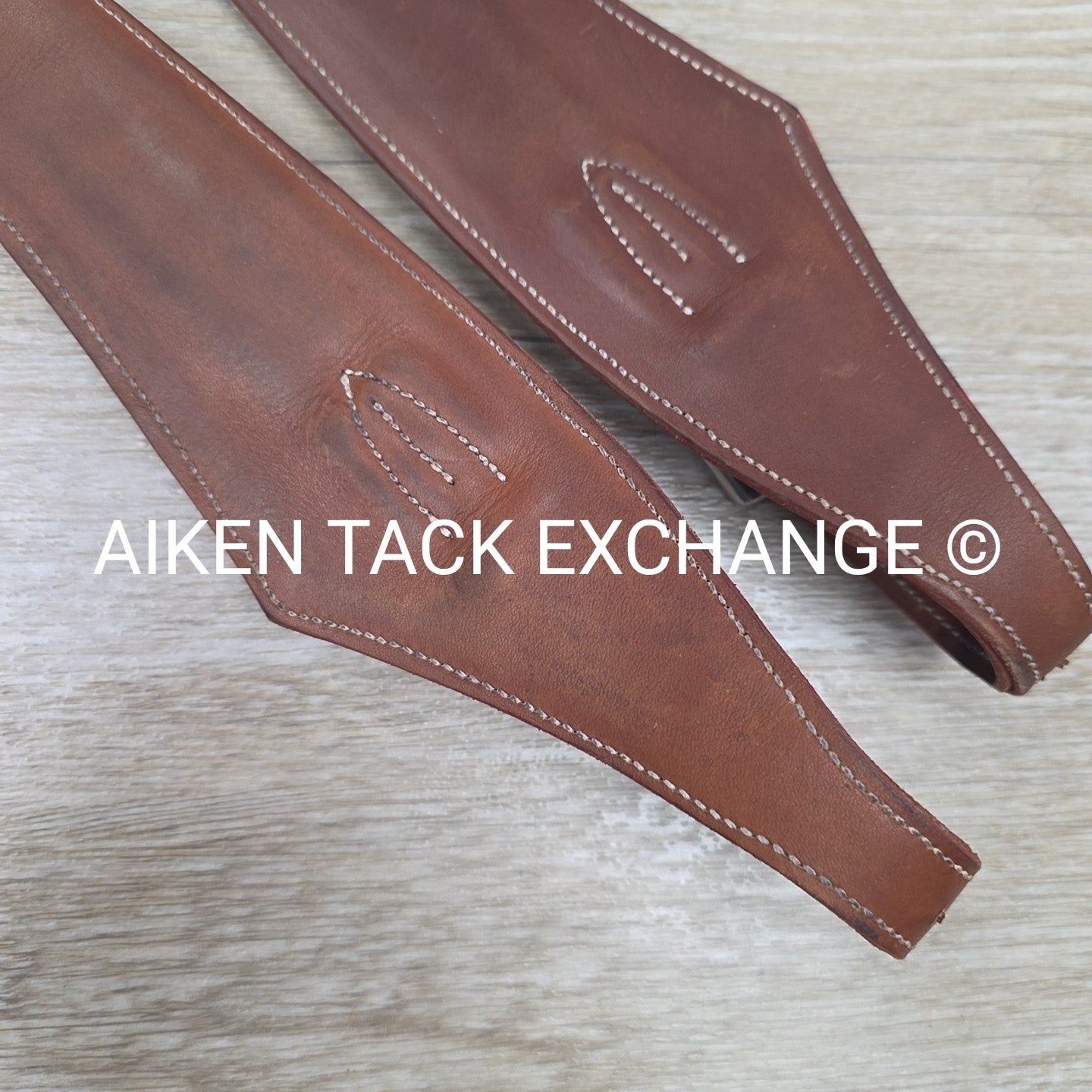 Devoucoux Comfort Stirrup Leathers, Size Unknown