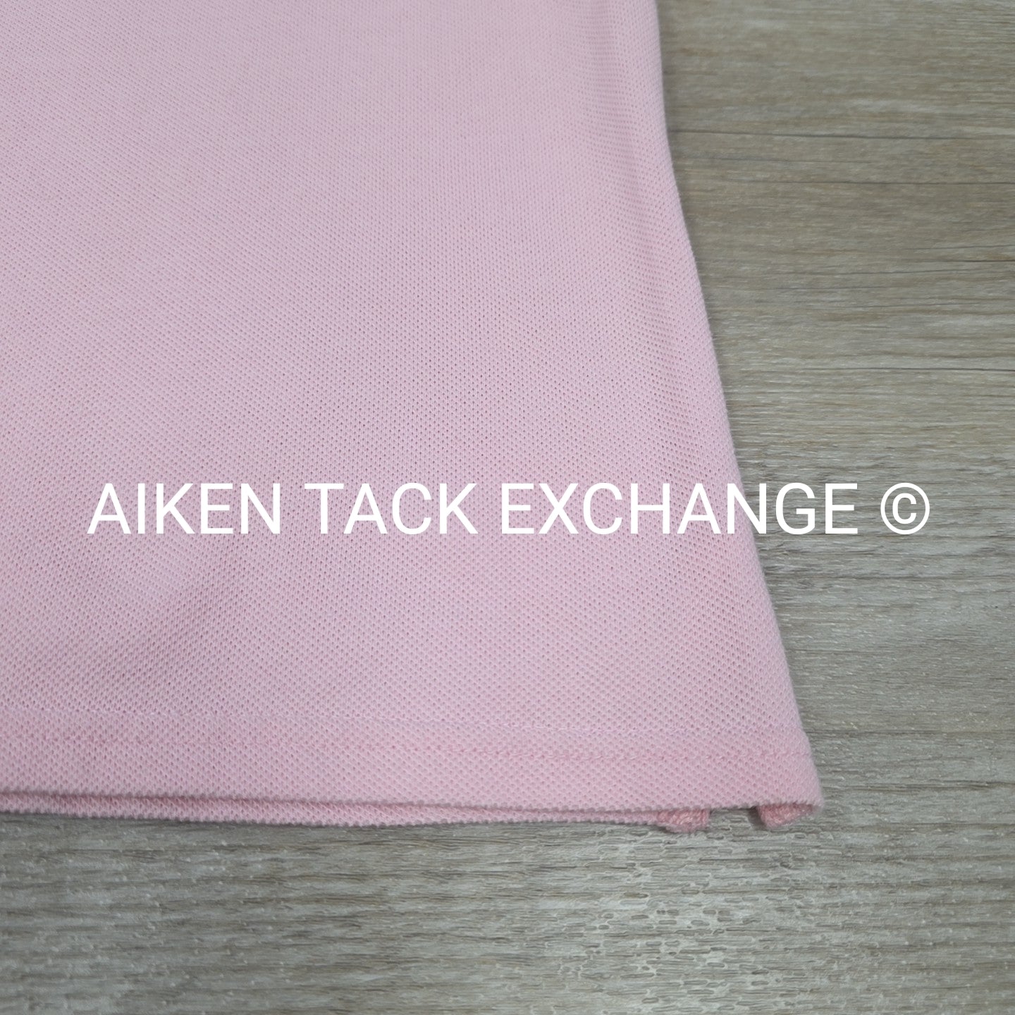 Winter Equestrian Festival Short Sleeve Polo Shirt, Women's Small