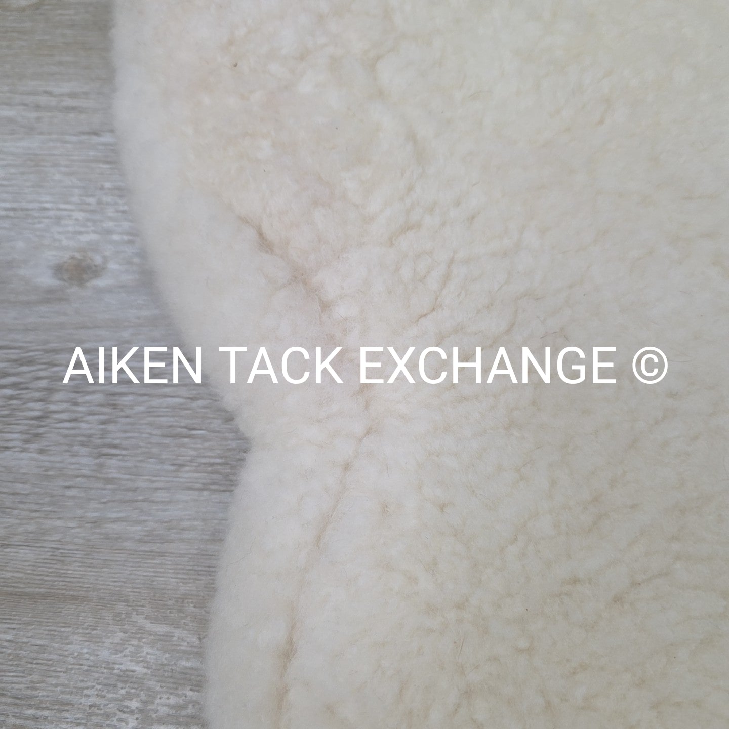 Beval Sheepskin Wither Relief Pad