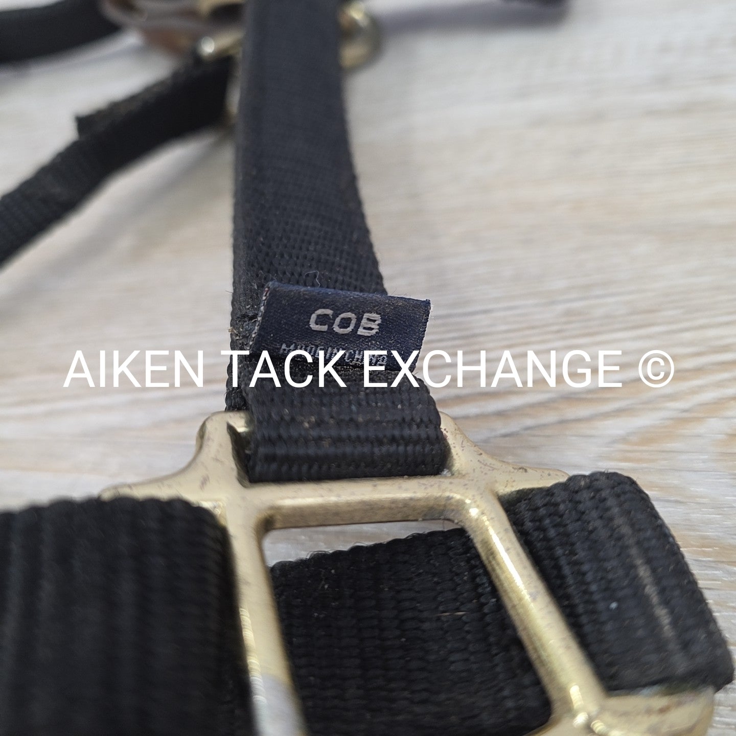Shires Topaz Nylon Breakaway Halter, Cob