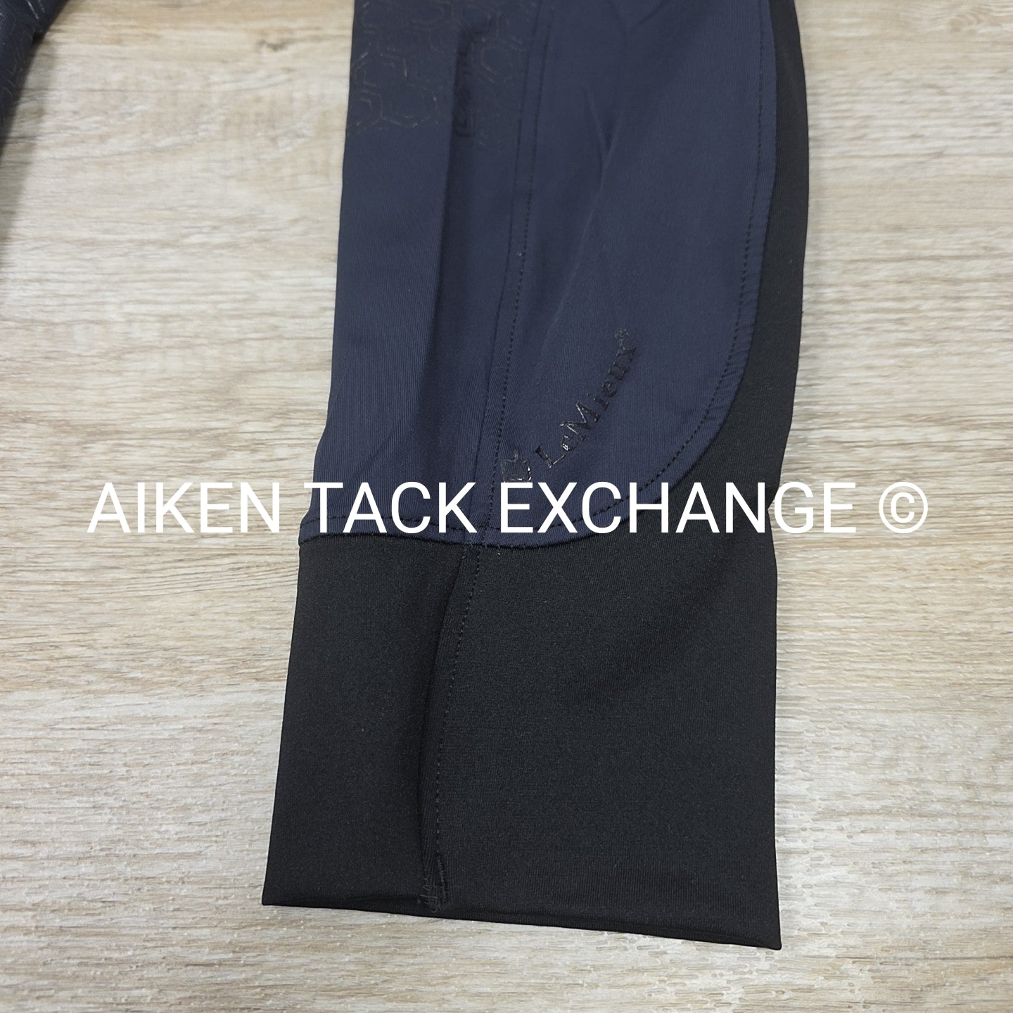 LeMieux Pull On Silicone Full Seat Tights, Size 30 / 32