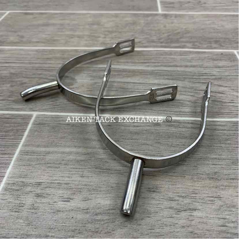Herm Sprenger Stainless Steel Long Neck Spurs