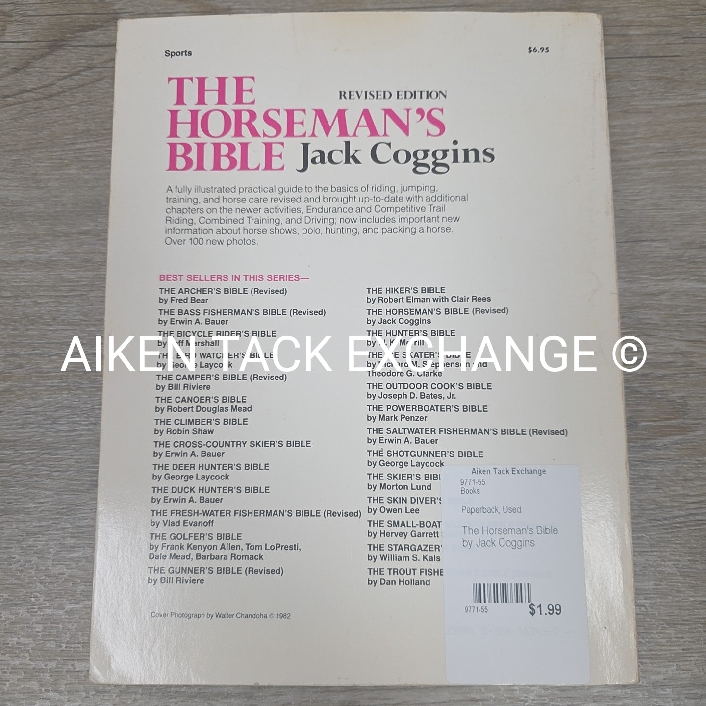 The Horseman's Bible by Jack Coggins