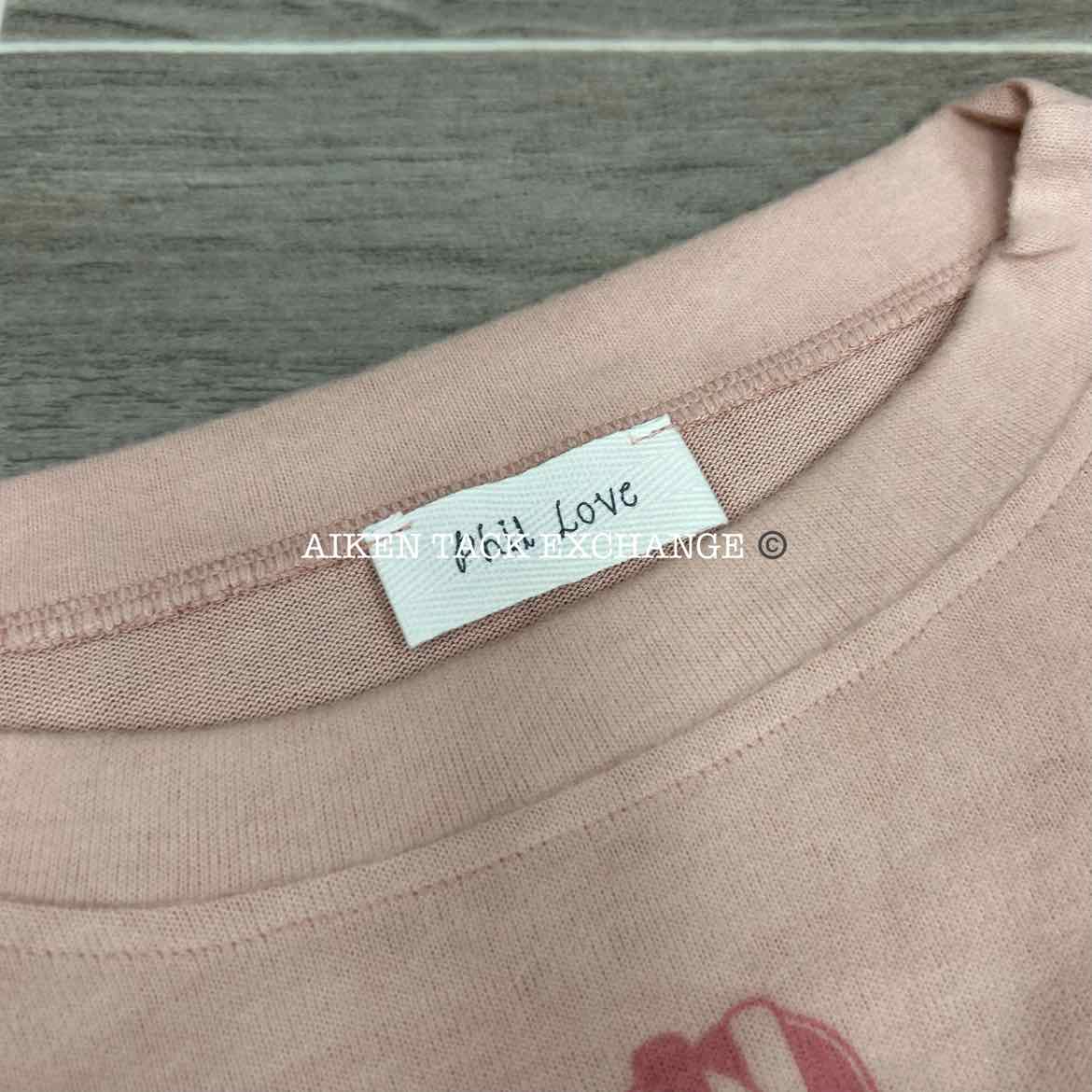 Phil Love Loungewear Set, Top & Bottom, Size Small