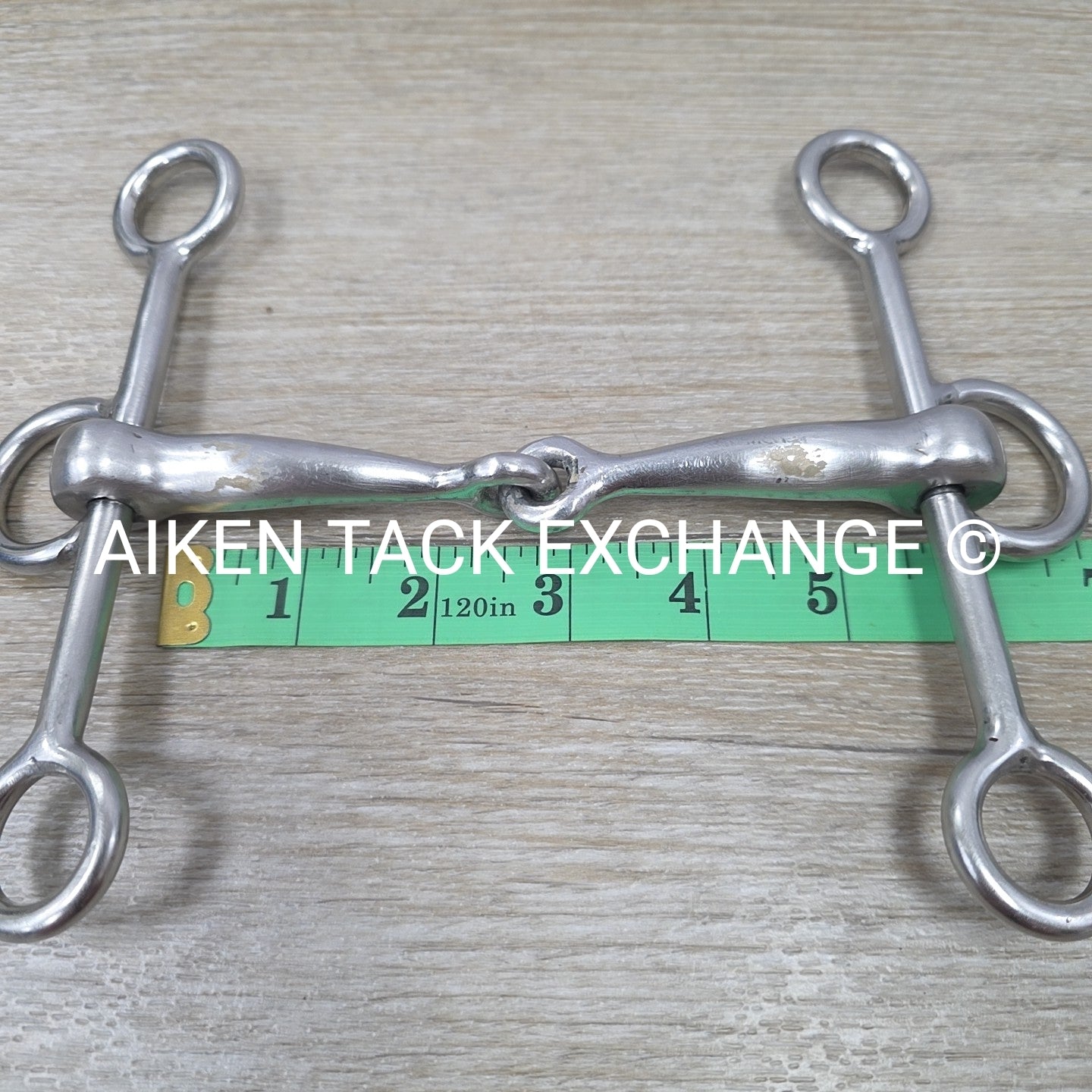 Single Joint Full Cheek Elevator Bit 5.5"
