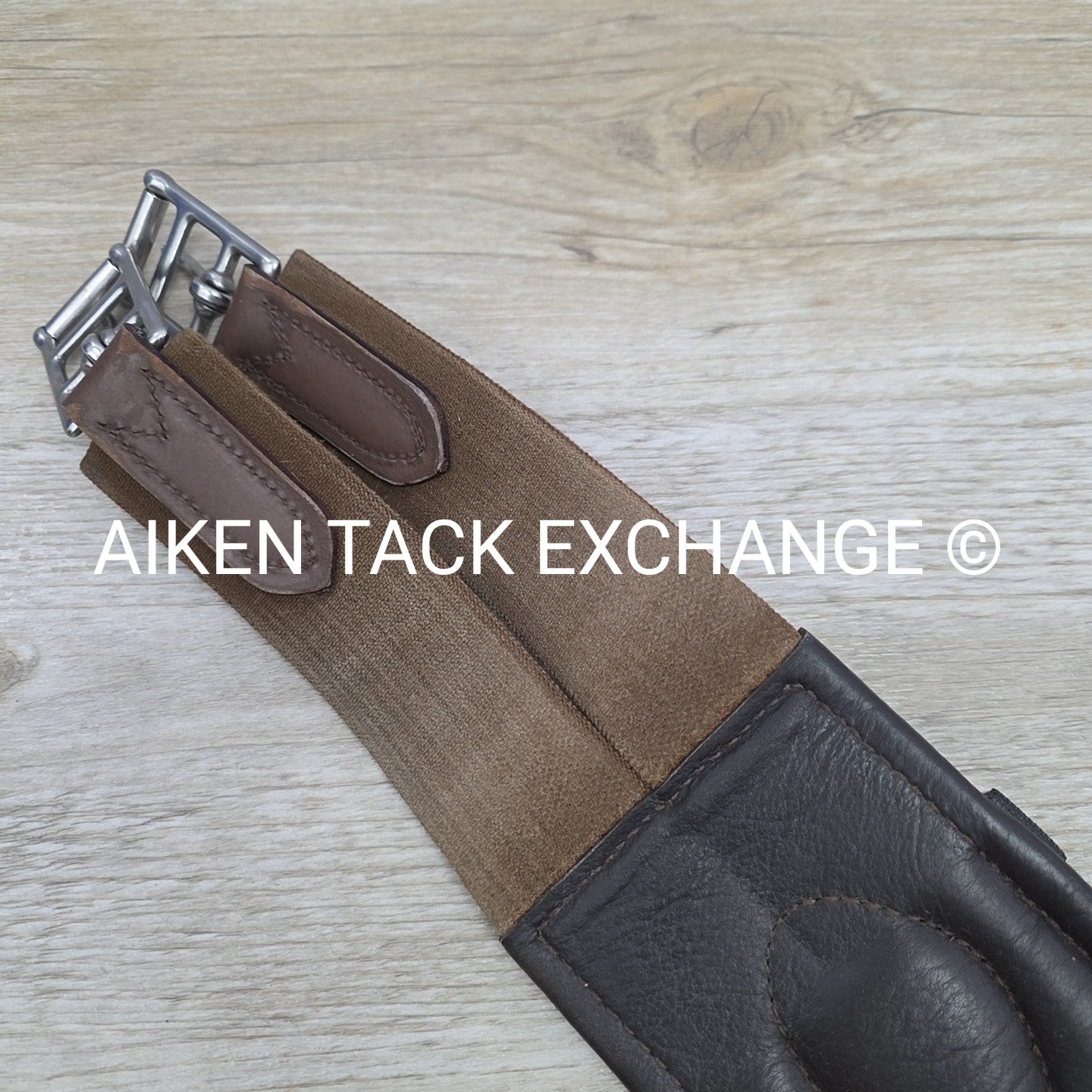 Total Saddle Fit Shoulder Relief Jump AP Girth, Brown, 44"
