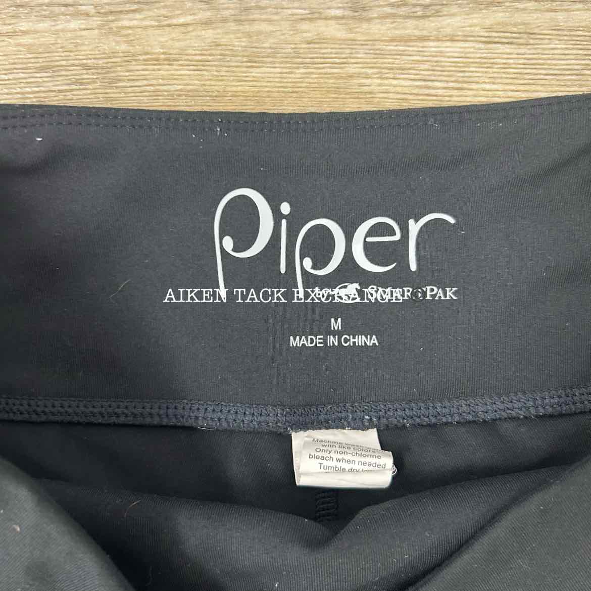 Piper by SmartPak Silicone Grip Full Seat Riding Tights, Women's Medium