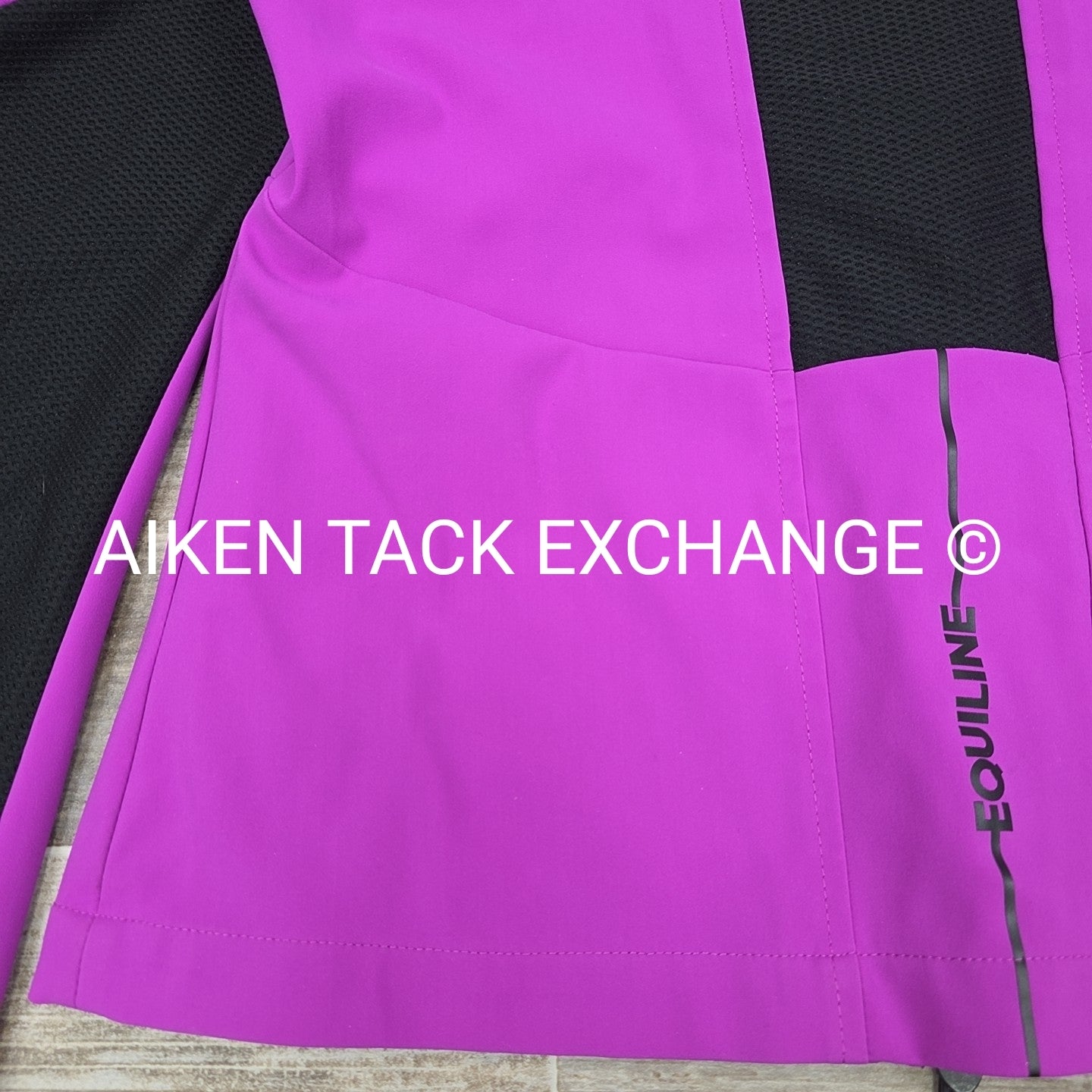 Equiline Full Zip Tech Sweatshirt, Sized Medium