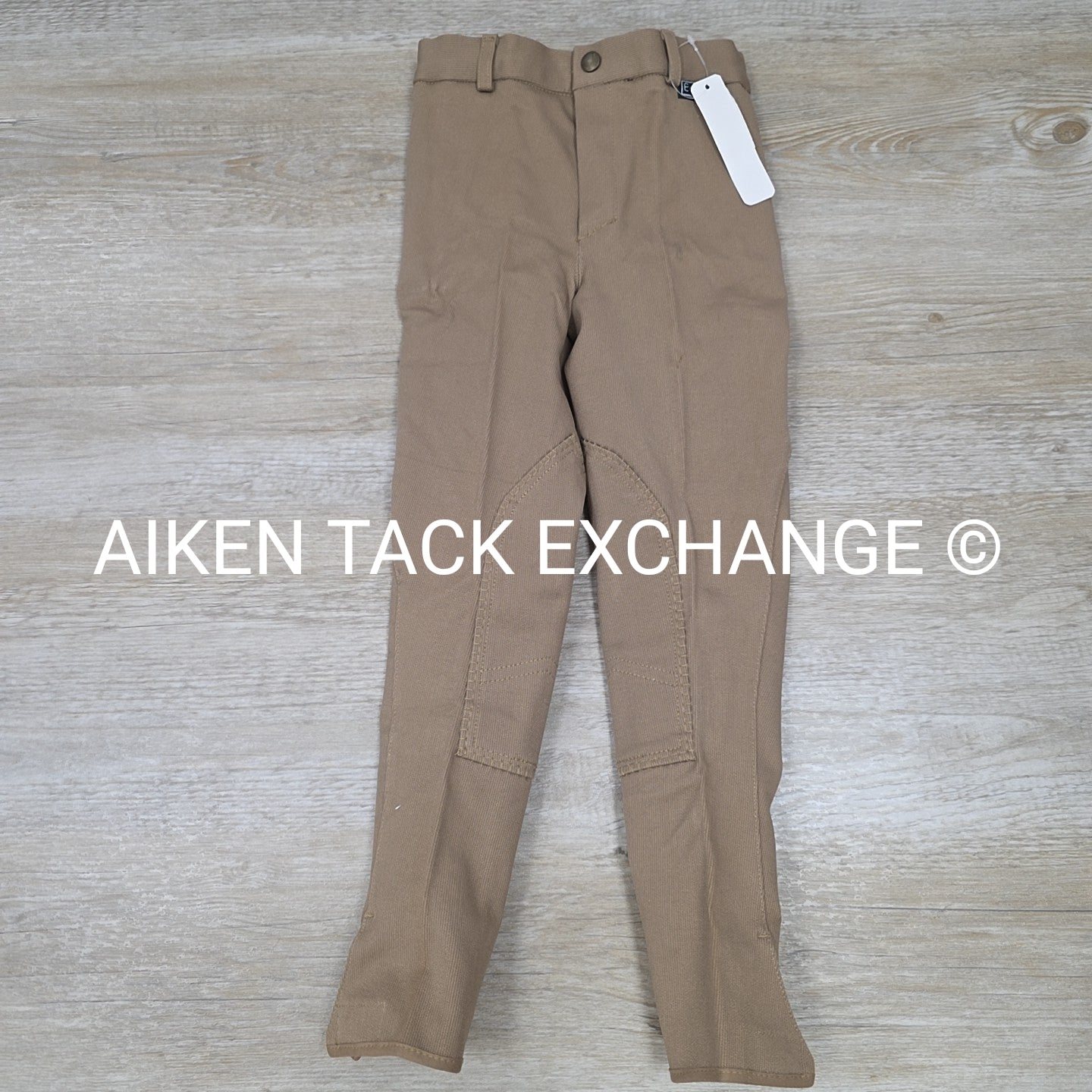 Eqituff Knee Patch Breeches, Size 8