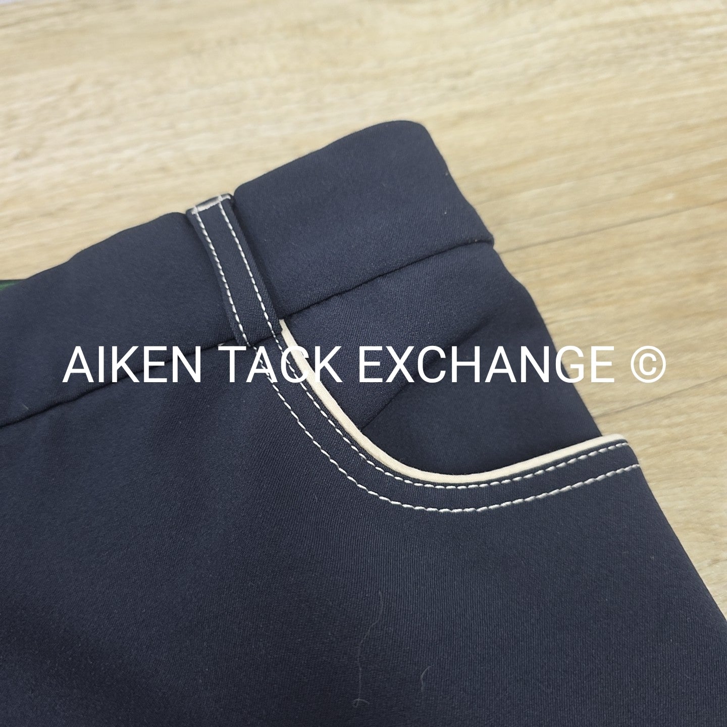 KL Select USG Silicone Grip Full Seat Breeches, Size 30 L