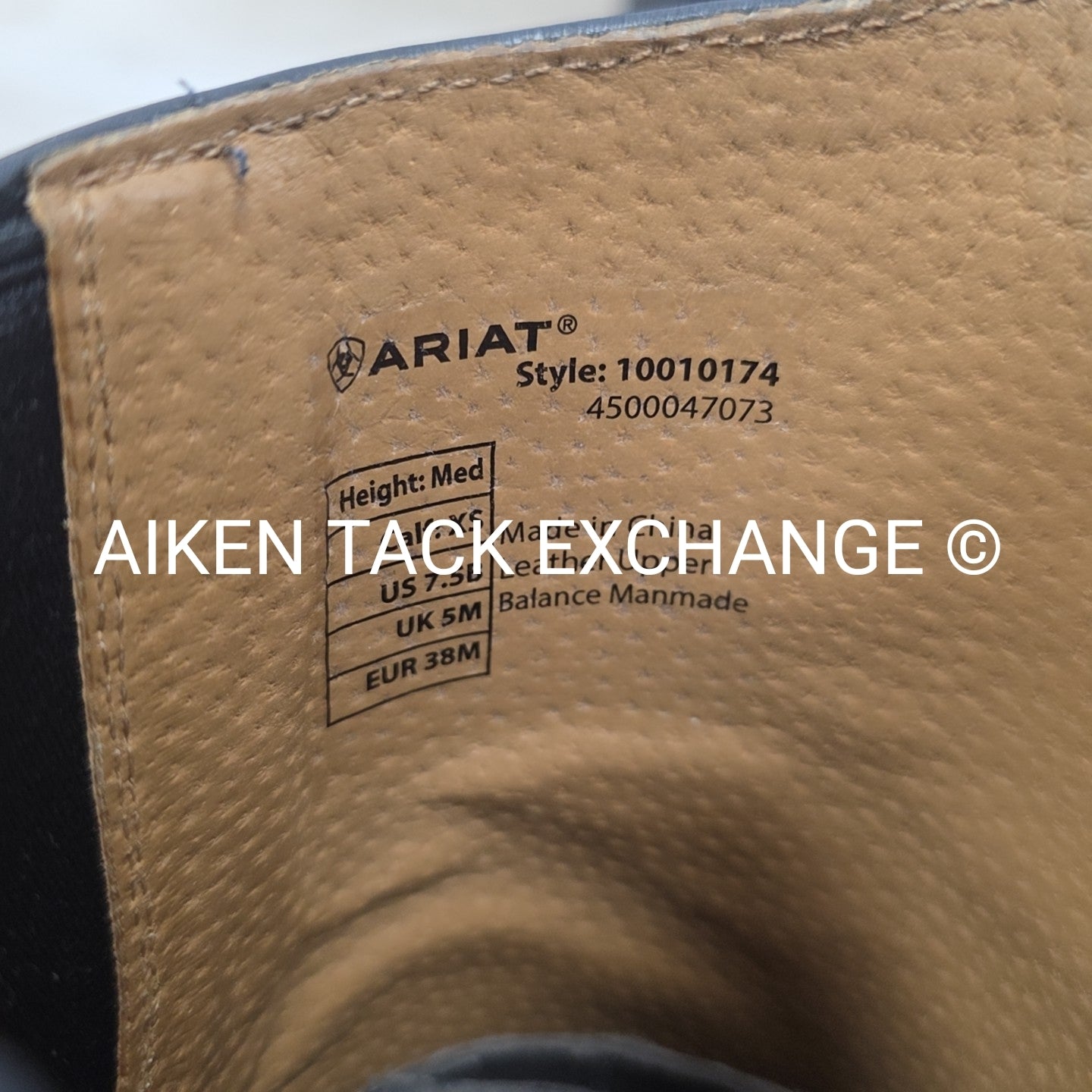 Ariat Heritage Contour II Field Boots, Size 7.5 Medium XS