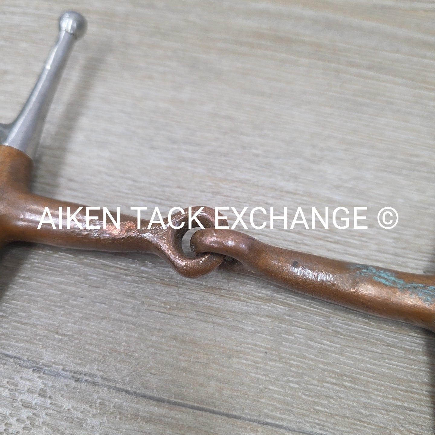 Copper Single Joint Full Cheek Bit 5"