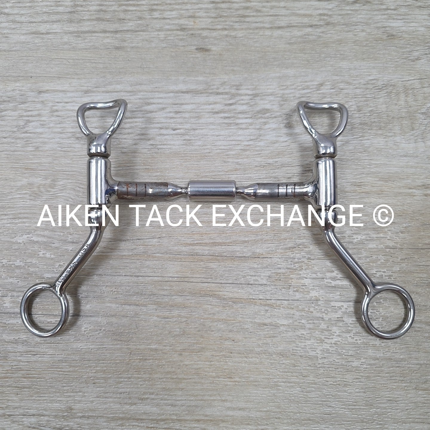 Myler HBT Shank with Comfort Snaffle Wide Barrel MB 02 4.5"