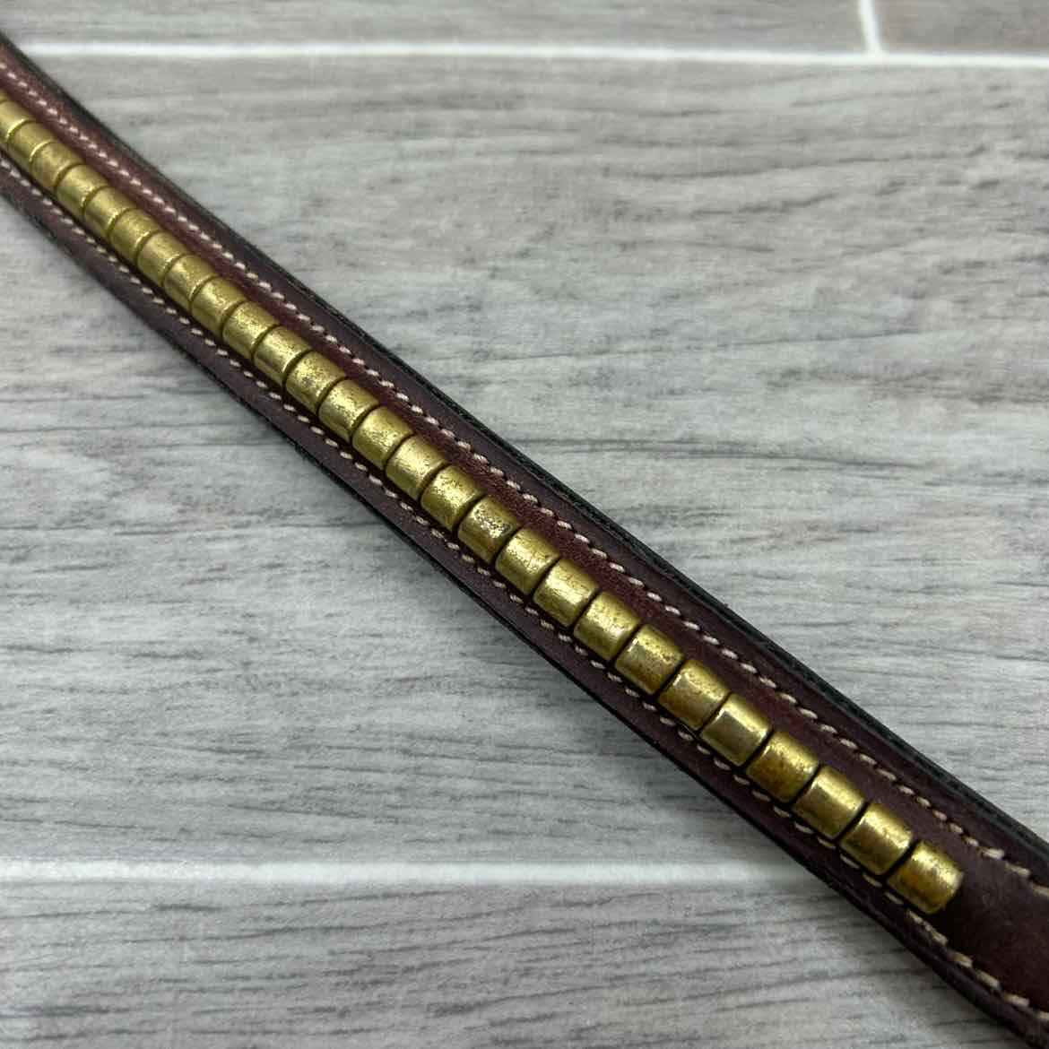 Clincher Browband, Brown, 15"