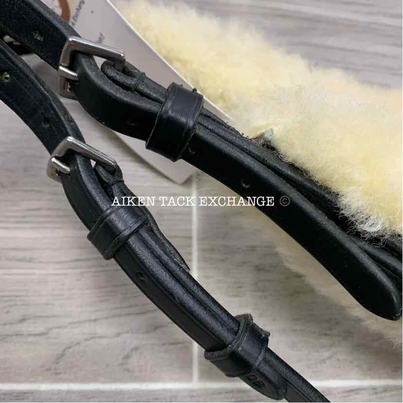 Schockemohle Equitus Zeta Anatomical Special Bridle, No Reins, Size Cob