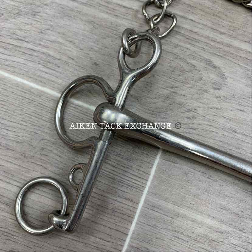 Eldonian Mullen Mouth Pelham Bit 5"