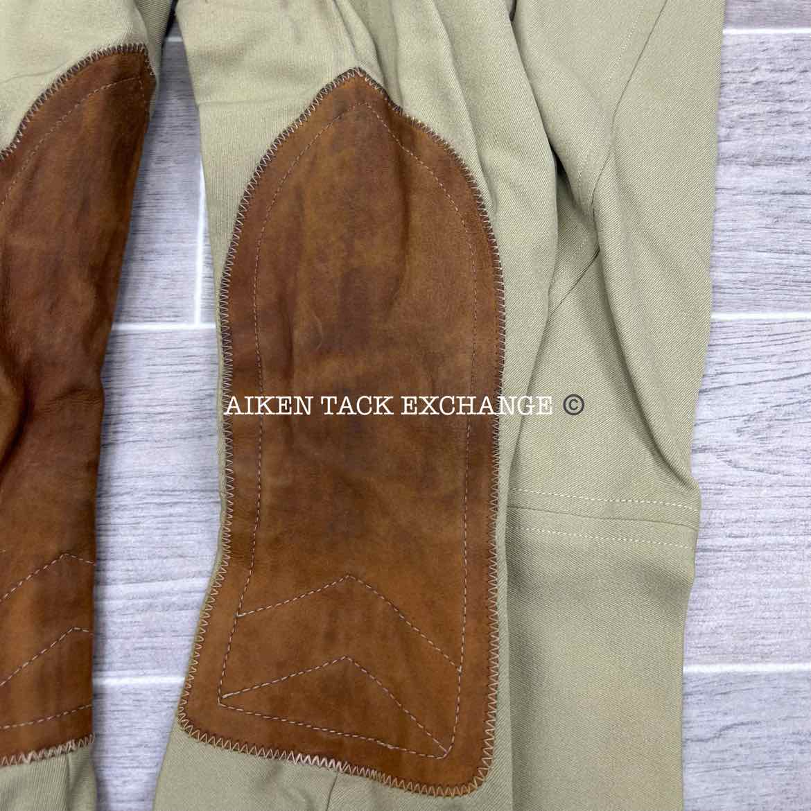 Tailored Sportsman Knee Patch Breeches, Size 34