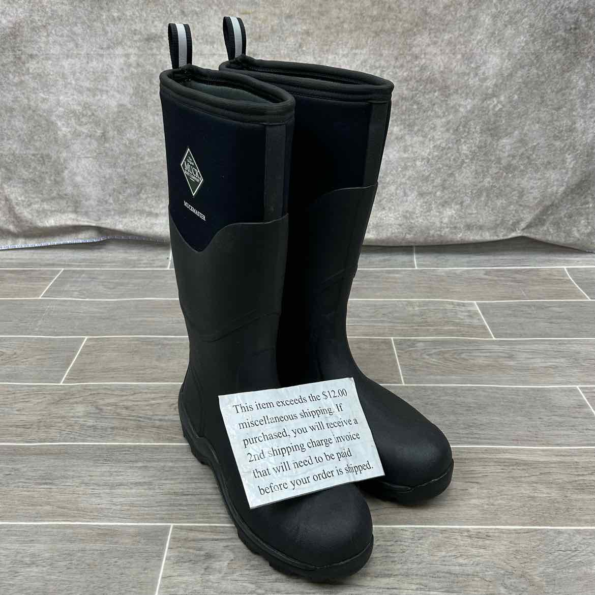 Muck Boot Tall Boots, Size Men's 12 Women's 13 – Aiken Tack