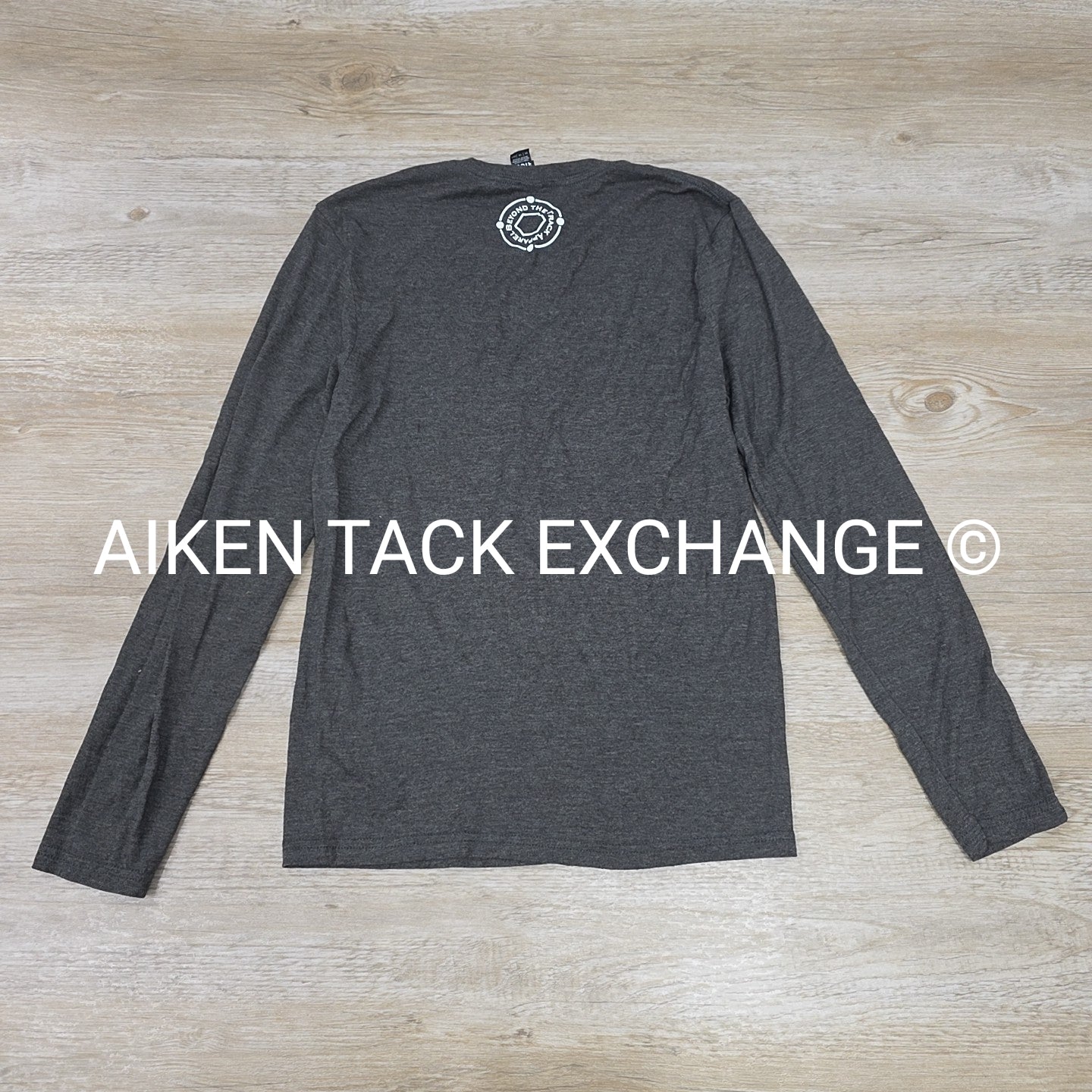 Beyond the Track Apparel Equestrian Long Sleeve Shirt, Women's XSmall