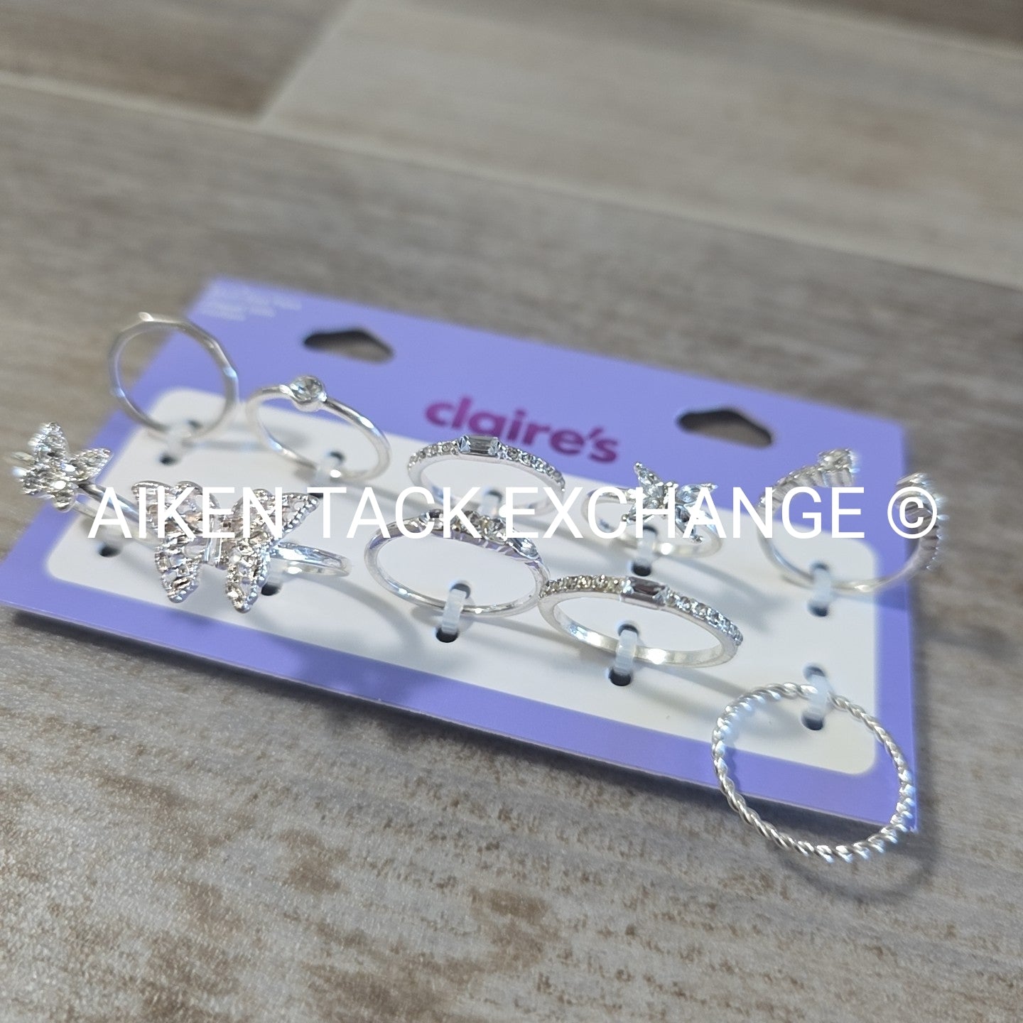 Claire's Ring Set - Various Sizes, 10 Total