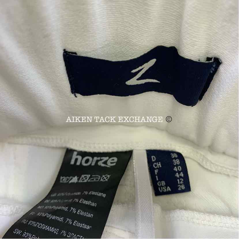 Horze Desiree Silicone Grip Full Seat Breeches, 26