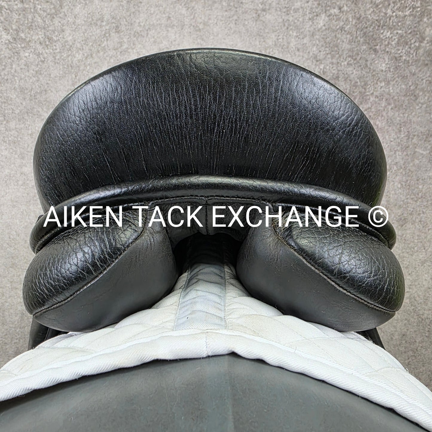 2000 Schleese JES Advanced Dressage Saddle, 17" Seat, M/MW Tree, Wool Flocked Panels