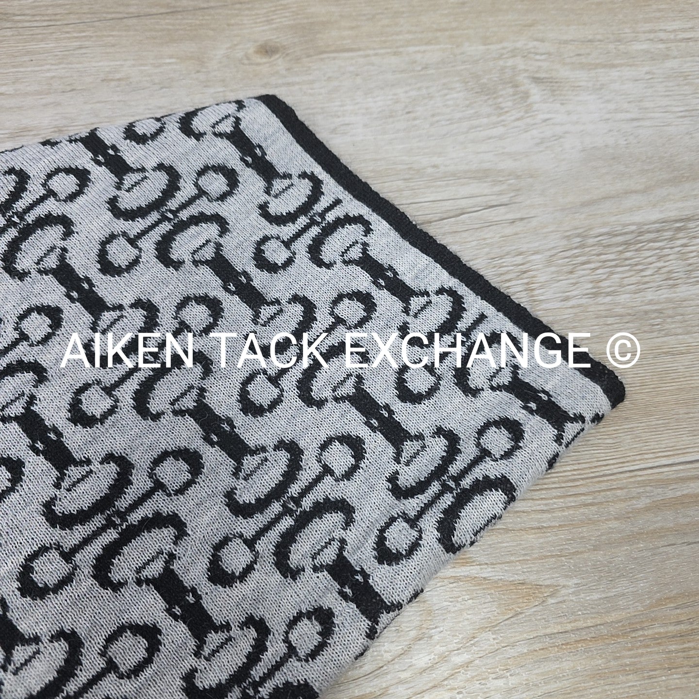 Reversible Snaffle Bit Print Scarf