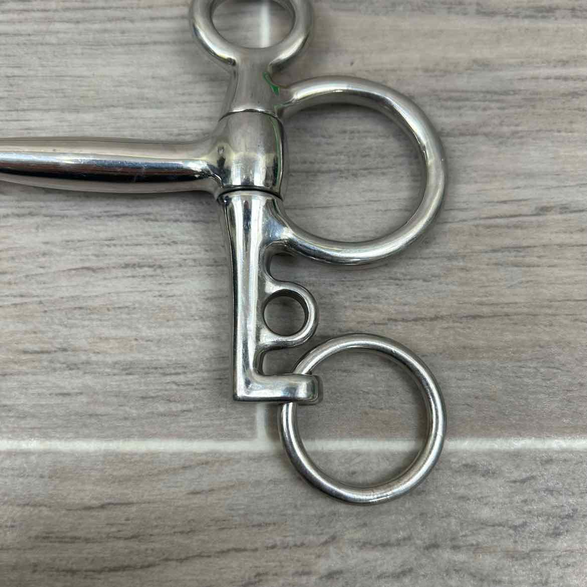 Korsteel Single Joint Short Shank Pelham Bit 5.25"