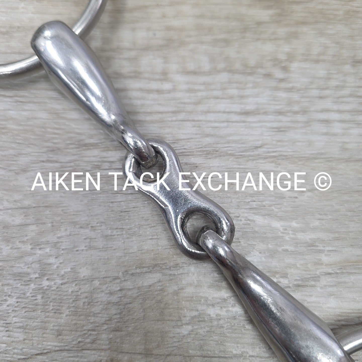 Korsteel French Link Loose Ring Bit 5"