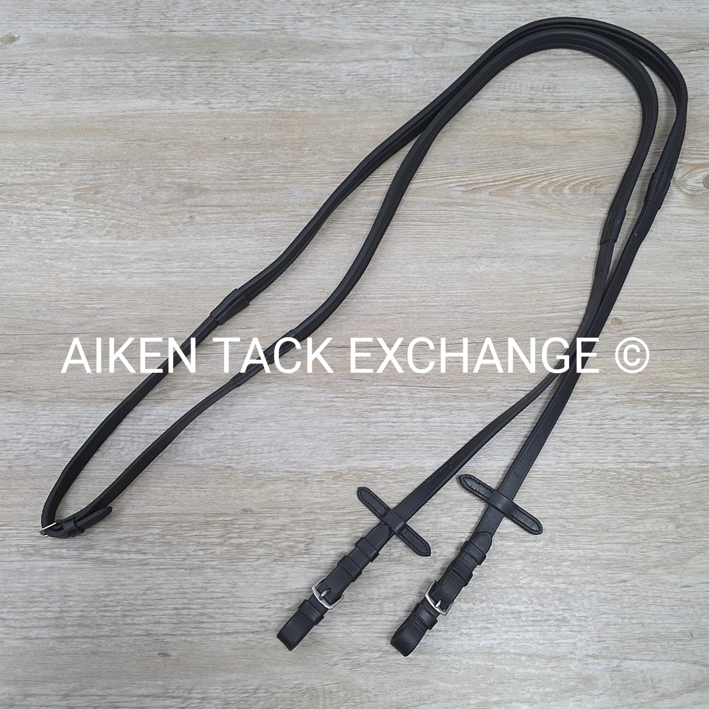 ThinLine English Reins, Black, 60"