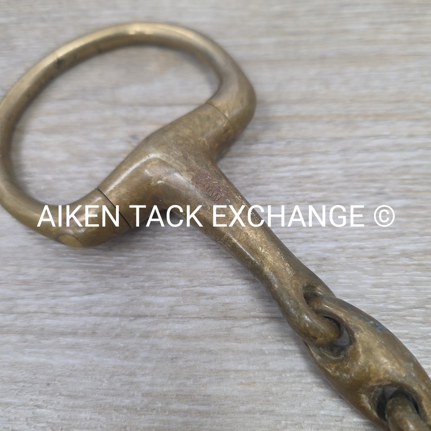 Herm Sprenger KK Ultra Aurigan Double Joint Eggbutt Bit 5"