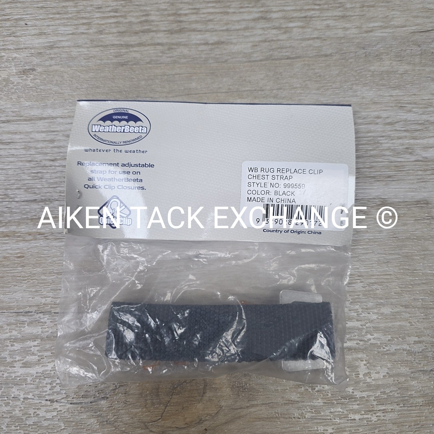 Weatherbeeta Quick Clip Front Chest Strap for Blankets