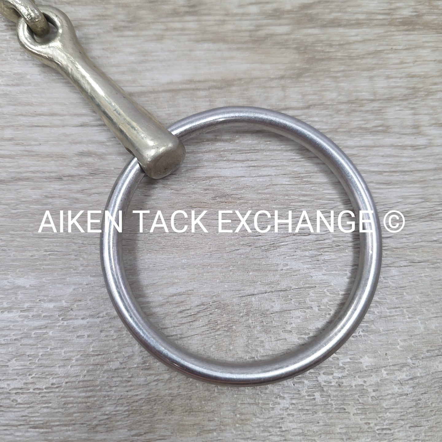 Herm Sprenger KK Double Joint Loose Ring Bit 5.5"
