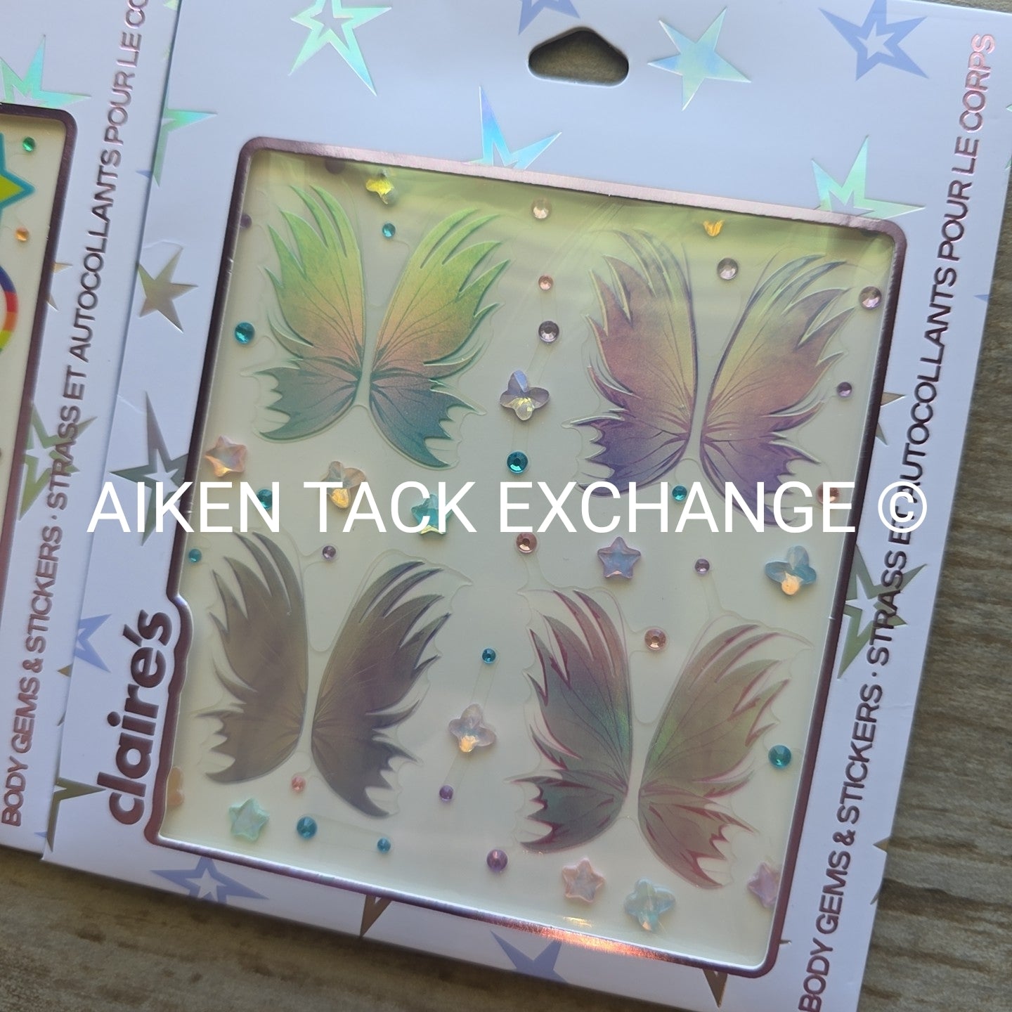 Claire's Body Gem + Sticker Sets - 2 Total