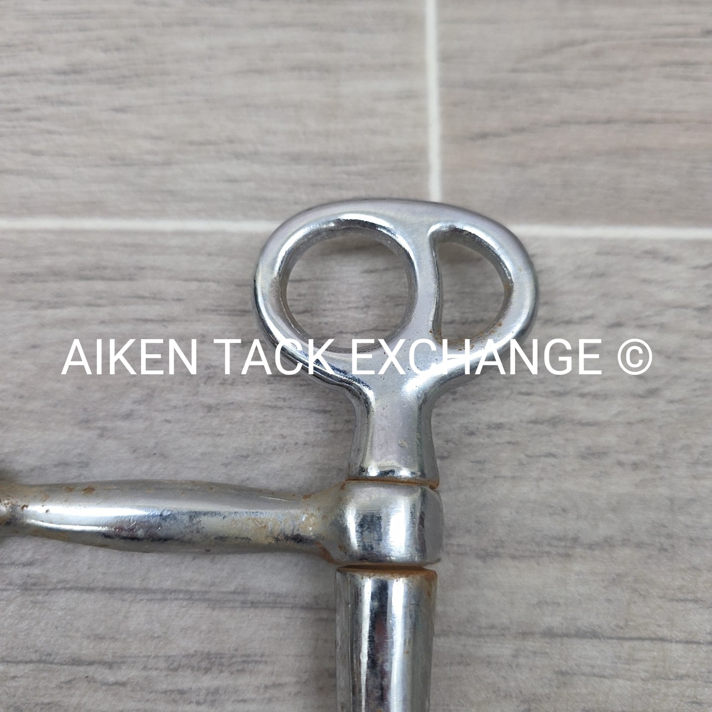 Single Joint Full Cheek Bit, 5"