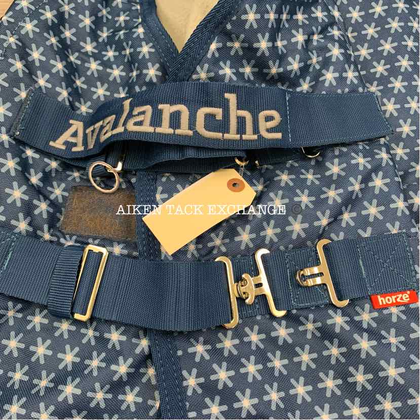 Horze Avalanche High Neck Fleece Lined Turnout Blanket 81"