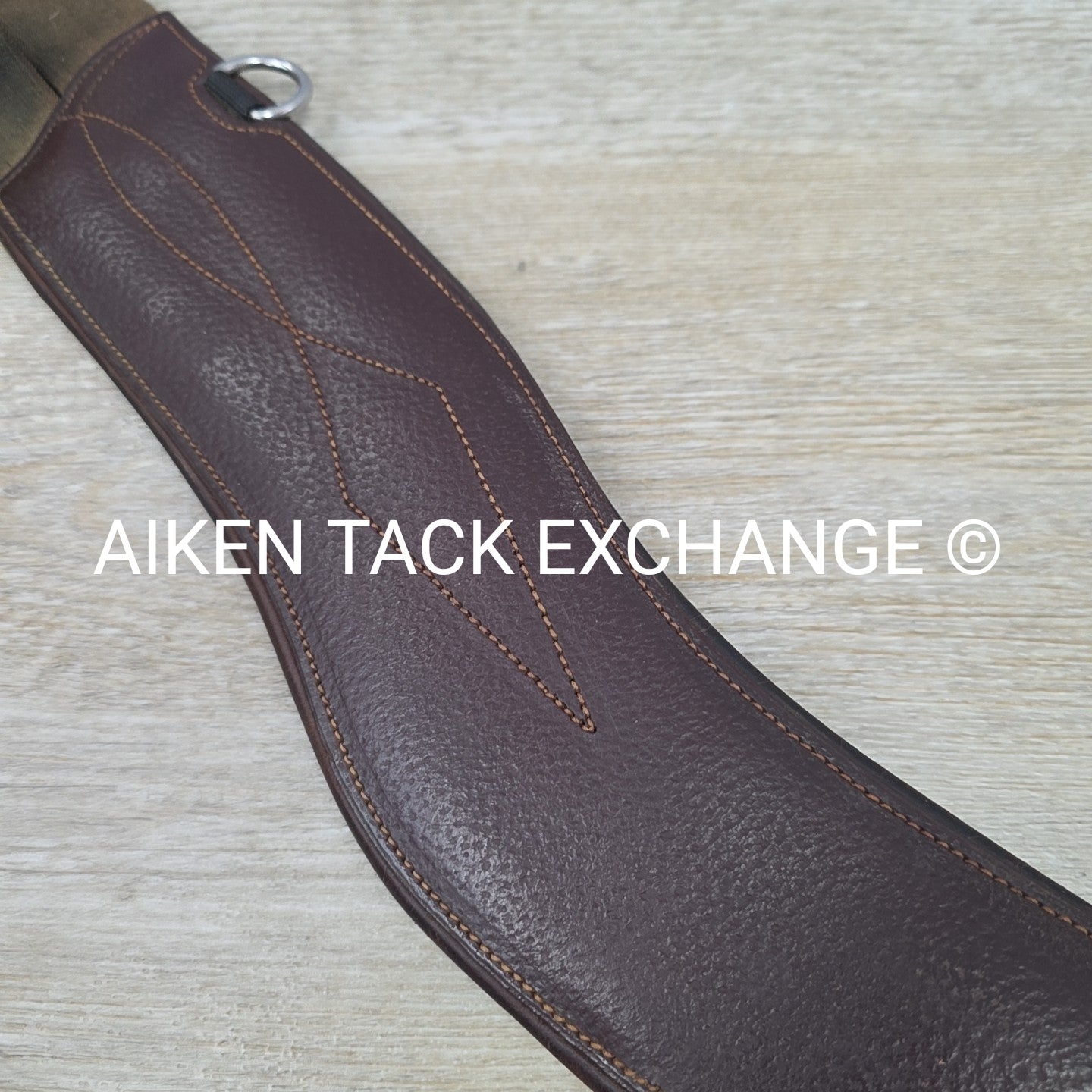 CWD Anatomic Shoulder Relief Jumping Girth, Brown, 54"