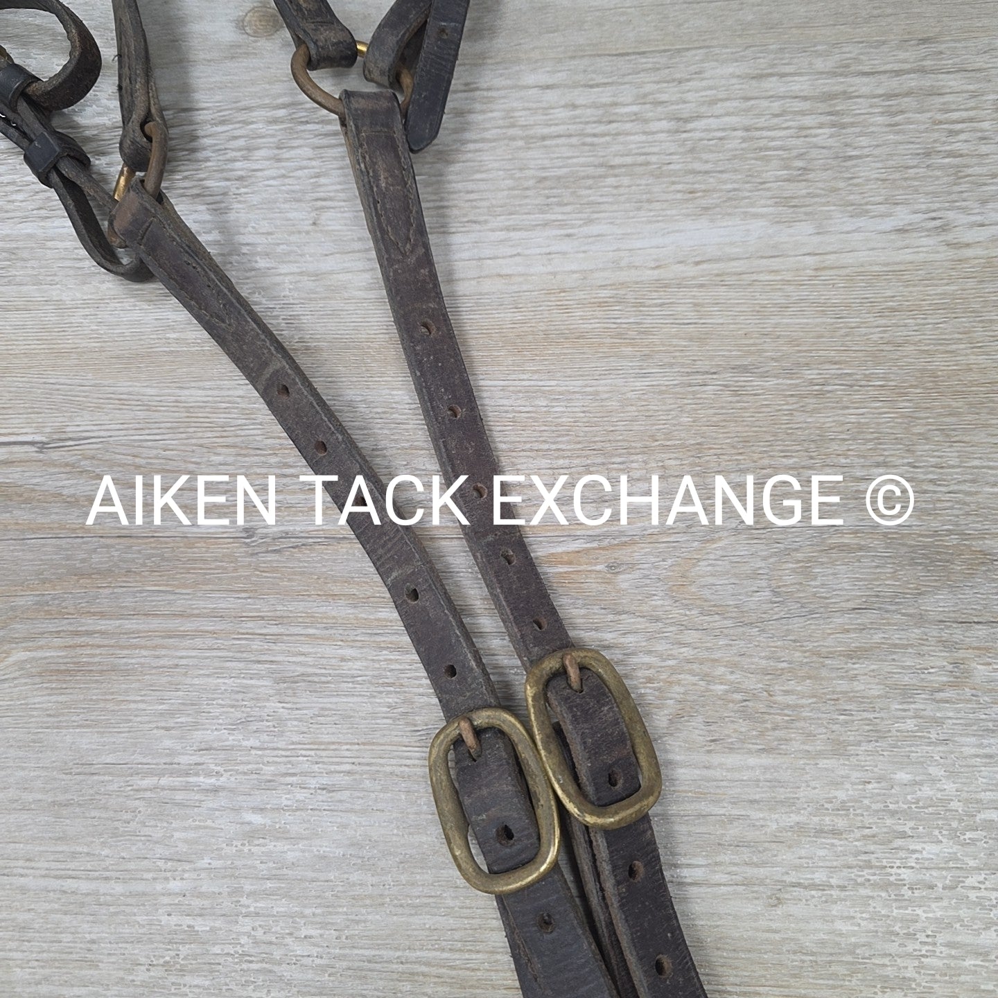 BARGAIN BUNDLE: Nunn Finer Breastplate & Dover Saddlery Breastplate, Size Full