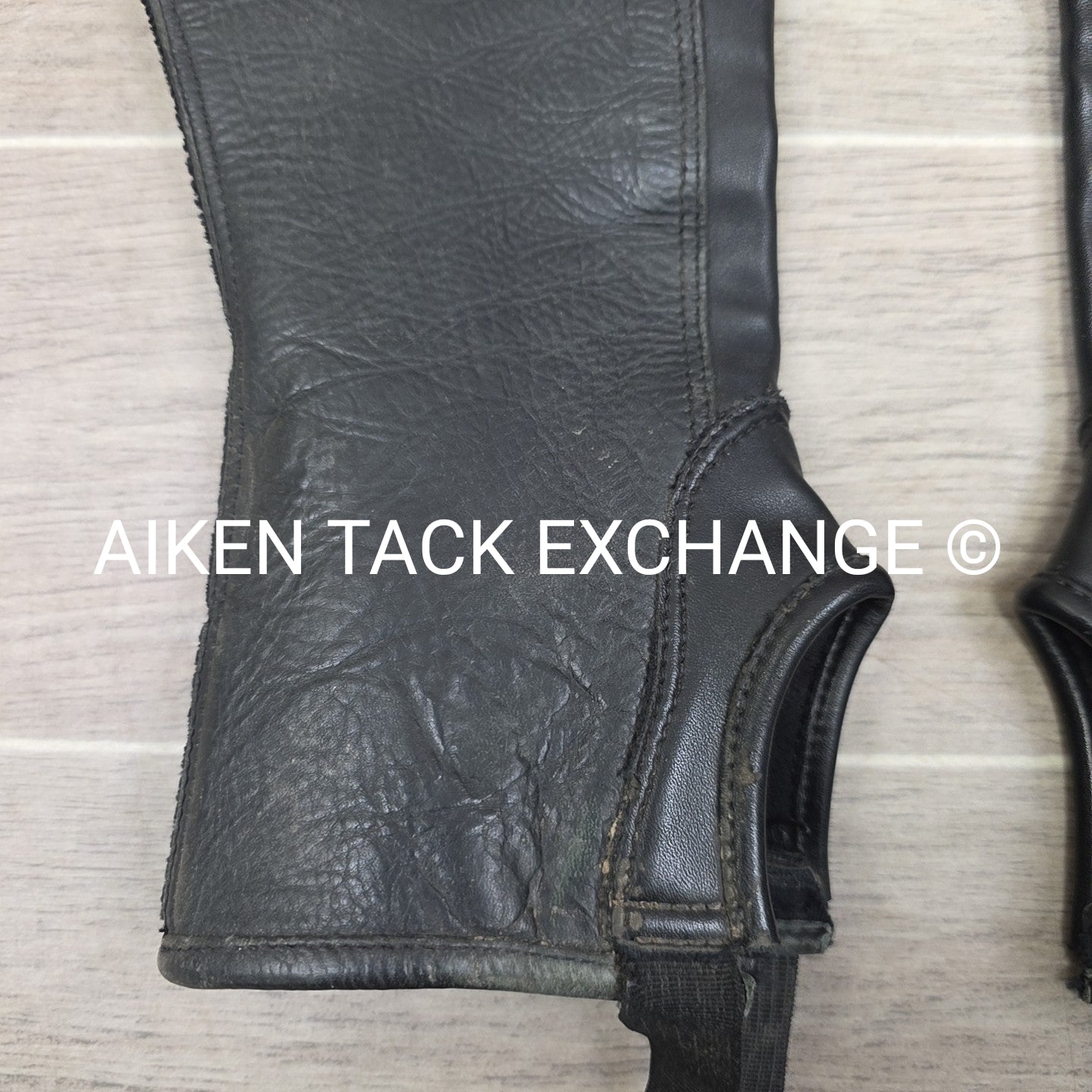 Dy'on Half Chaps, Size 12 H