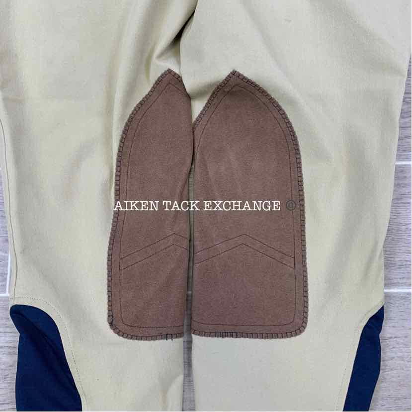 Dover Saddlery Wellesley Knee Patch Breeches, 36