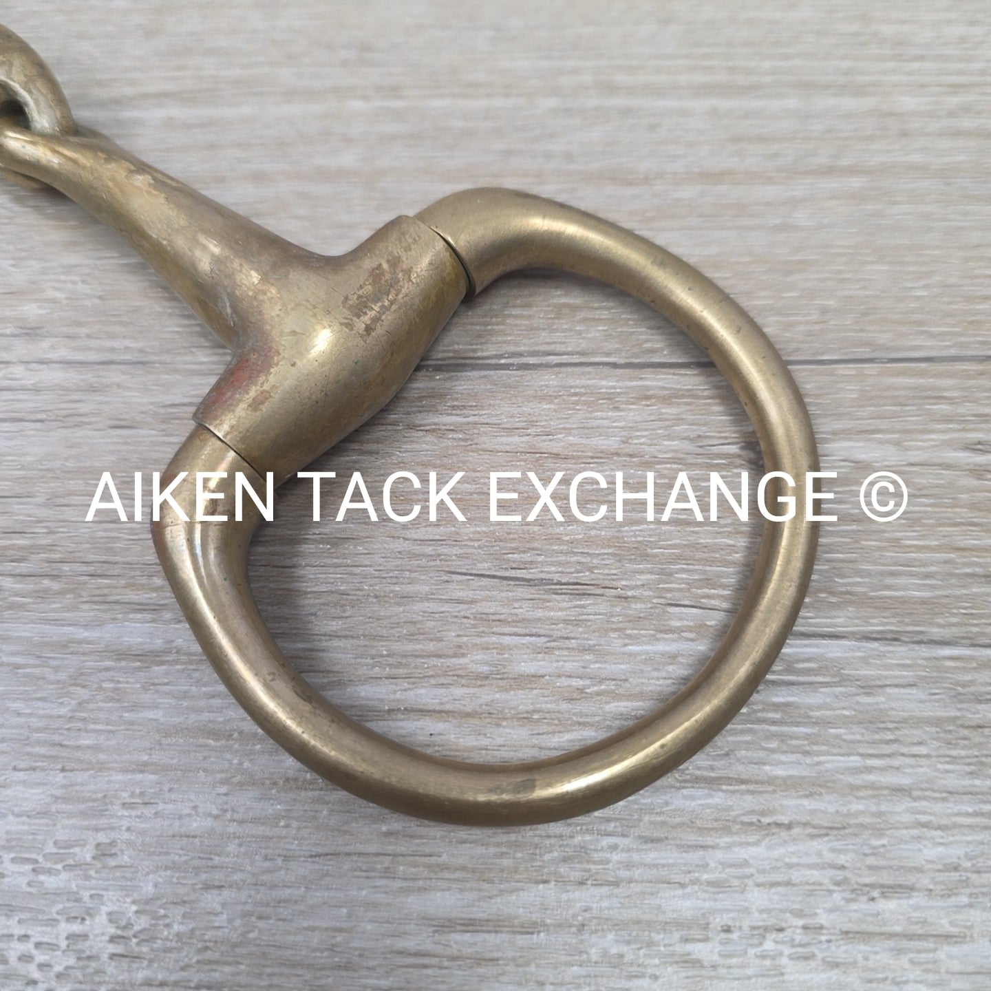 Herm Sprenger KK Ultra Aurigan Double Joint Eggbutt Bit 5.25"
