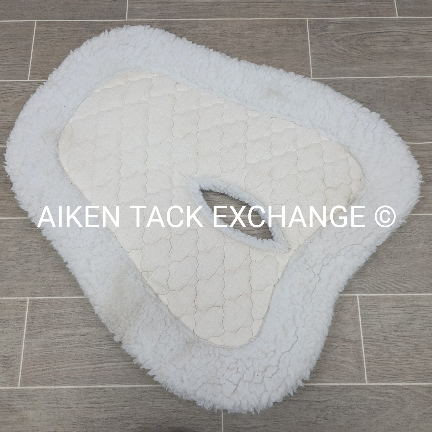 Quilted Fleece Wither Relief Half Pad