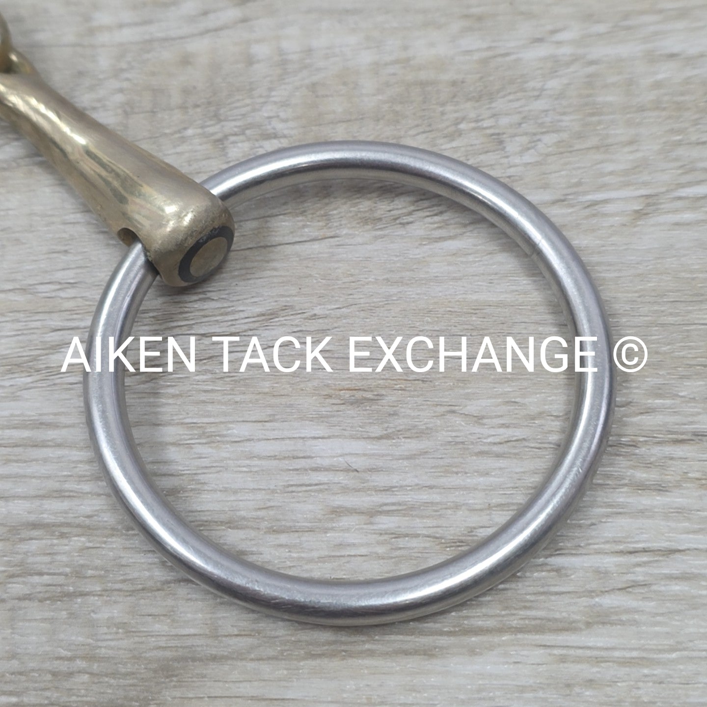 Herm Sprenger KK Ultra Sensogan Double Joint Loose Ring Bit 5"