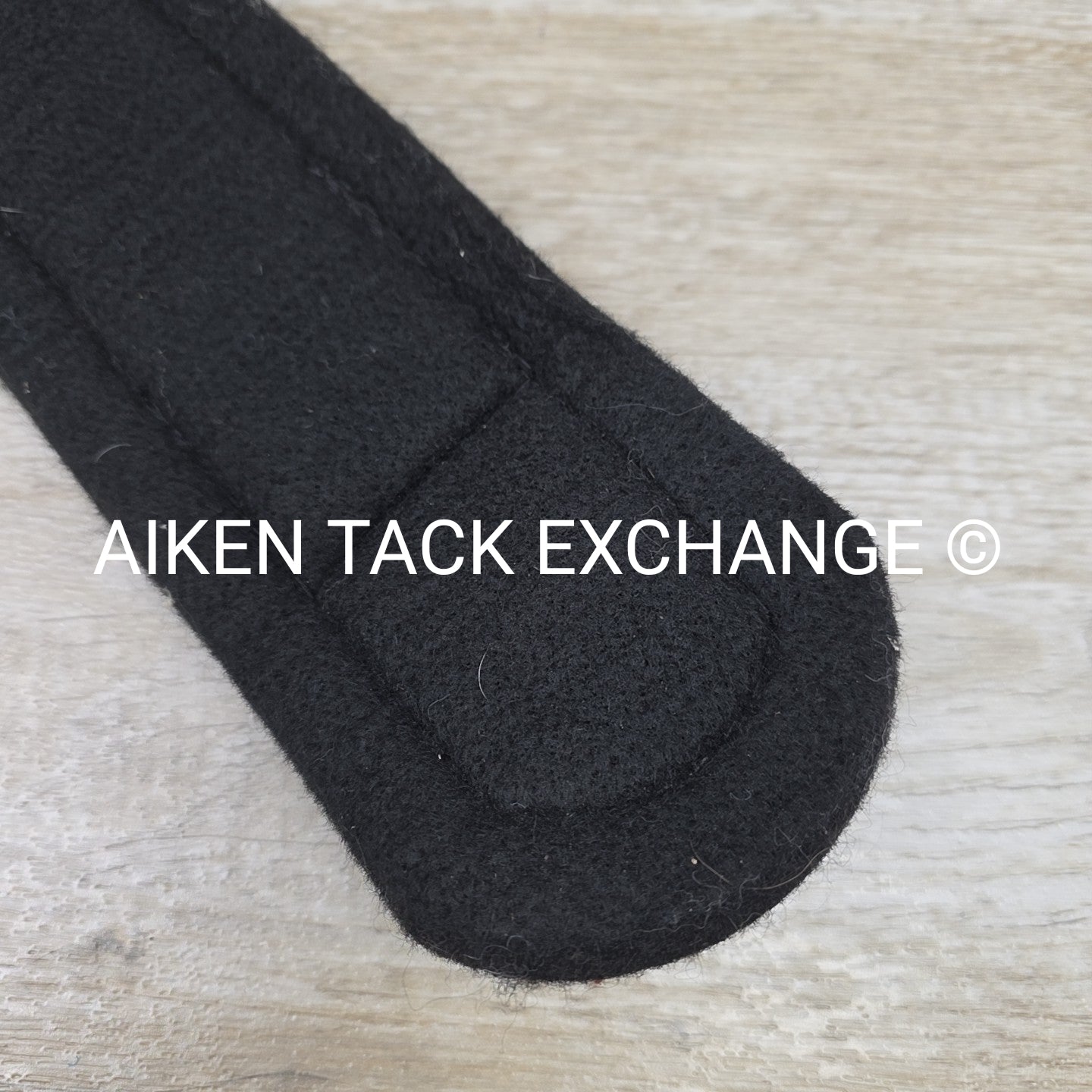 Weaver Leather Felt Lined Draft Cinch, Black, 54"