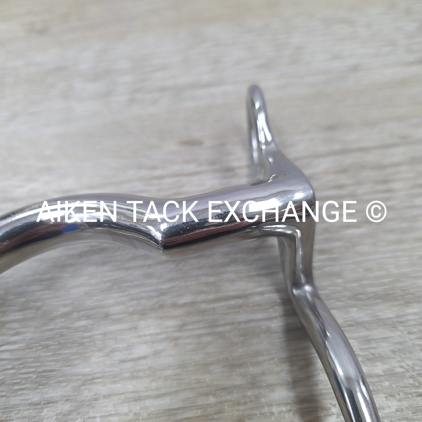 Mullen Mouth Shanked Bit 4.75"