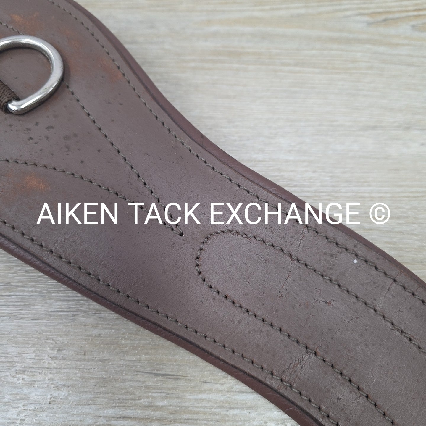 Camelot Anatomic Girth, Brown, 52"