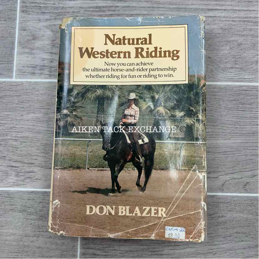 Natural Western Riding by Don Blazer