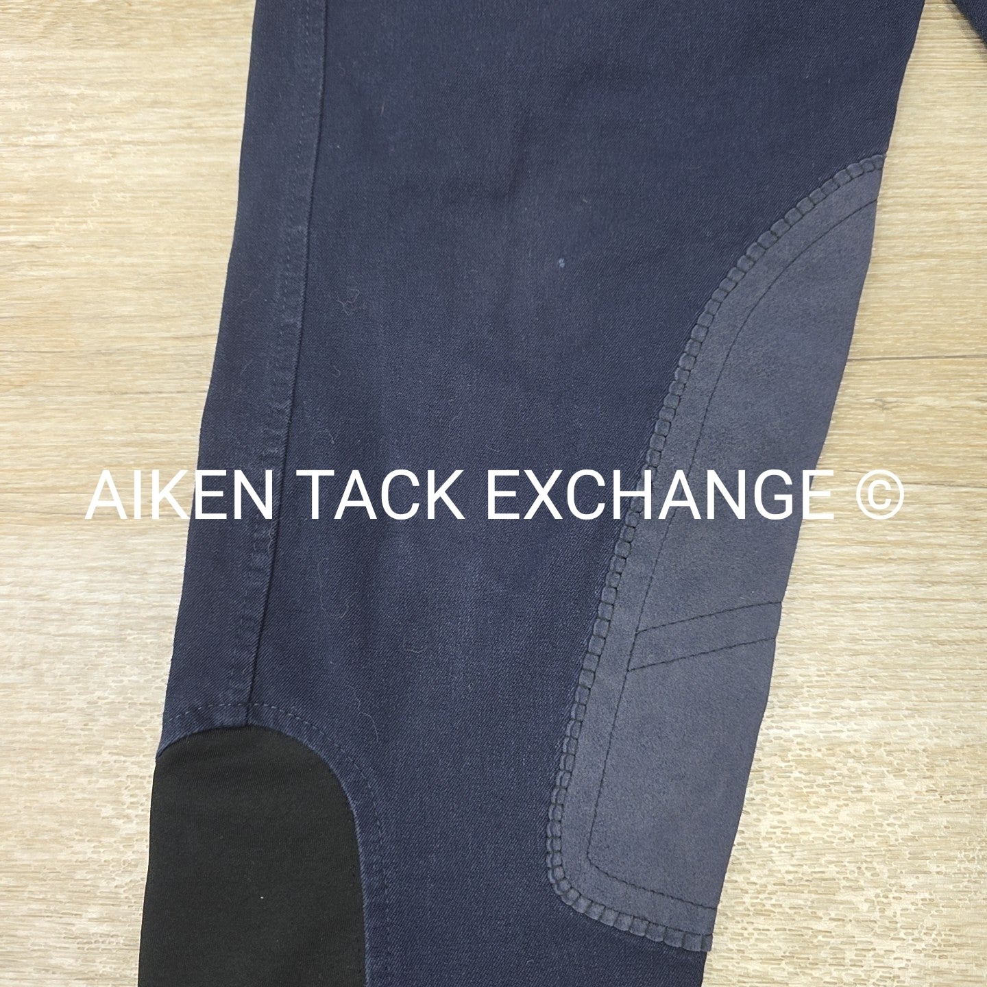 Dover Saddlery Knee Patch Breeches, Size 30