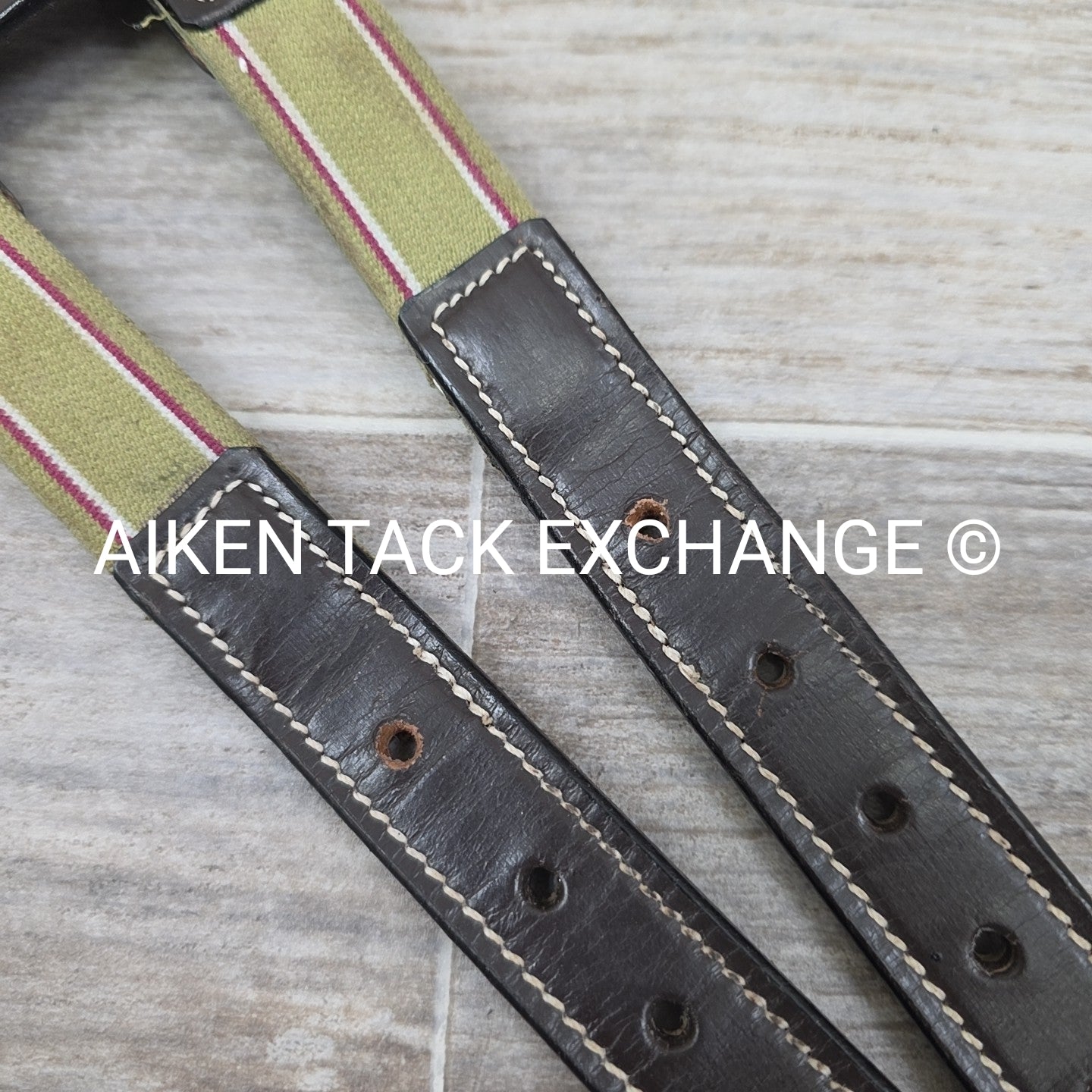 Girth Extender with Elastic