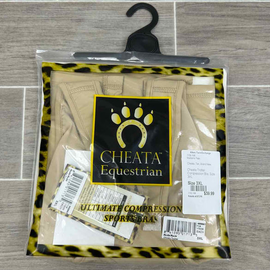 Cheata Trotter Compression Bra, Size 3XL